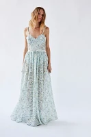 For Love & Lemons Cecelia Maxi Dress