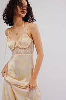 For Love & Lemons Amora Maxi Dress