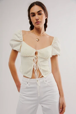 For Love & Lemons Billie Top