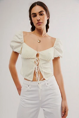 For Love & Lemons Billie Top