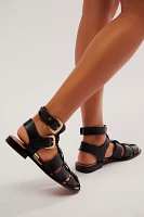 Dawn Fisher Flat Sandals