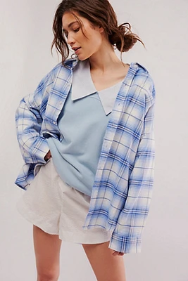 Denimist Button Front Shirt