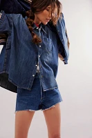 Denimist S/s Button Down Shirt