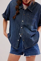 Denimist S/s Button Down Shirt