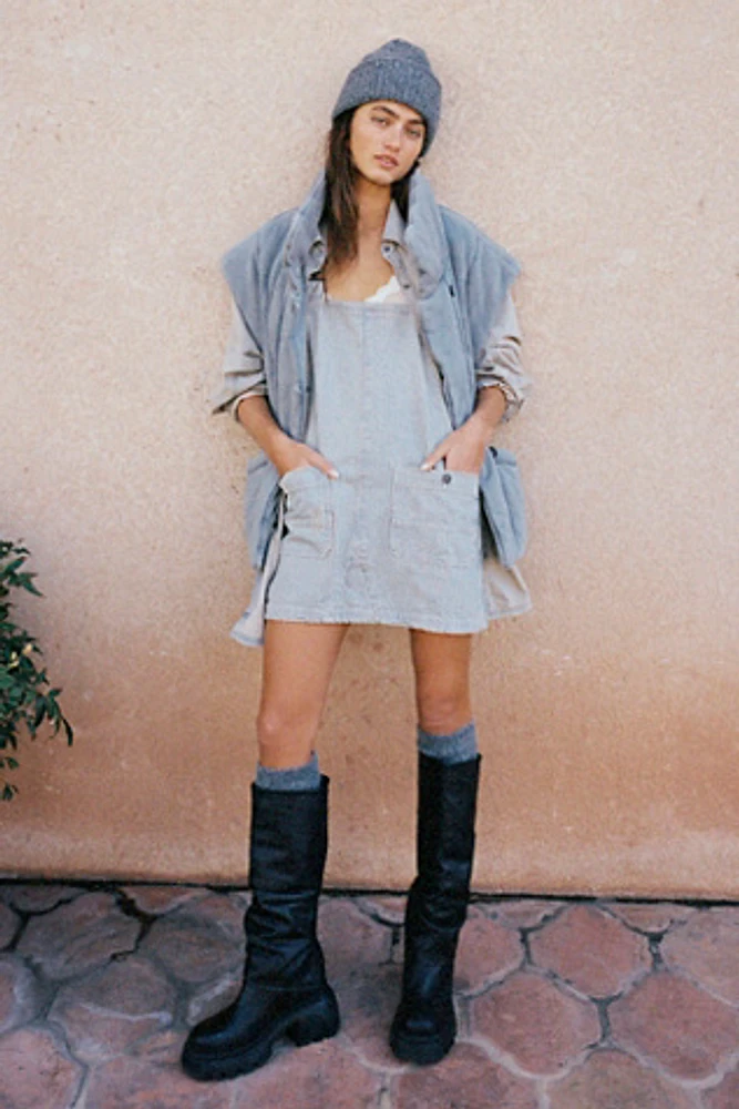 We The Free Overall Smock Mini Railroad Top