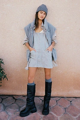 We The Free Overall Smock Mini Railroad Top