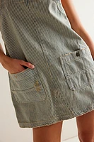 We The Free Overall Smock Mini Railroad Top