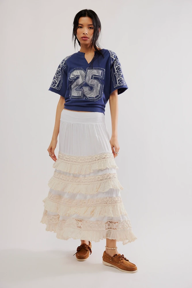 Jen's Pirate Booty Stagecoach Midi Skirt