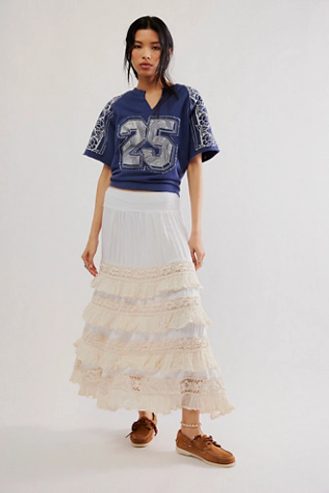 Jen's Pirate Booty Stagecoach Midi Skirt