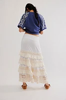 Jen's Pirate Booty Stagecoach Midi Skirt