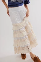 Jen's Pirate Booty Stagecoach Midi Skirt