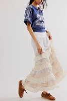 Jen's Pirate Booty Stagecoach Midi Skirt