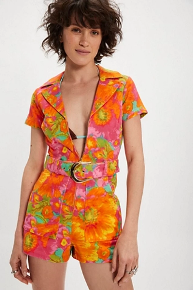 Show Me Your Mumu Outlaw Romper