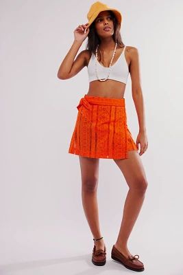 Damson Madder Fiji Mini Wrap Skirt