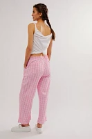 Damson Madder Paddy Ruffle Pajama Trousers