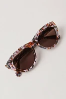 Lele Sadoughi Memphis Wayfarer Sunglasses