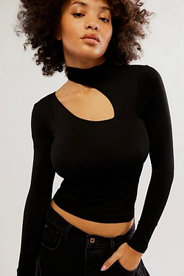 Cut It Out Seamless Long Sleeve