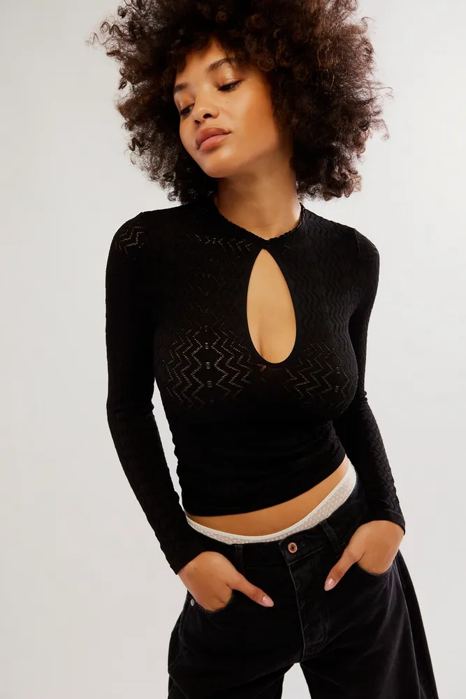 Intimately Get Ready Seamless Long Sleeve