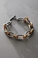 Tat2 Ravelle Hammered Chain Bracelet