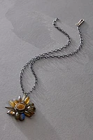 Eric Silva Labradorite Flower Necklace