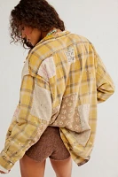 Magnolia Pearl Patchwork Plaid Shirt