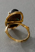 Elisabeth Bell Aura Swirl Ring