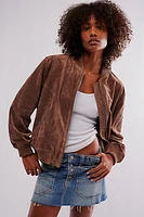 Brick Wall Bomber Jacket