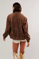 Brick Wall Bomber Jacket