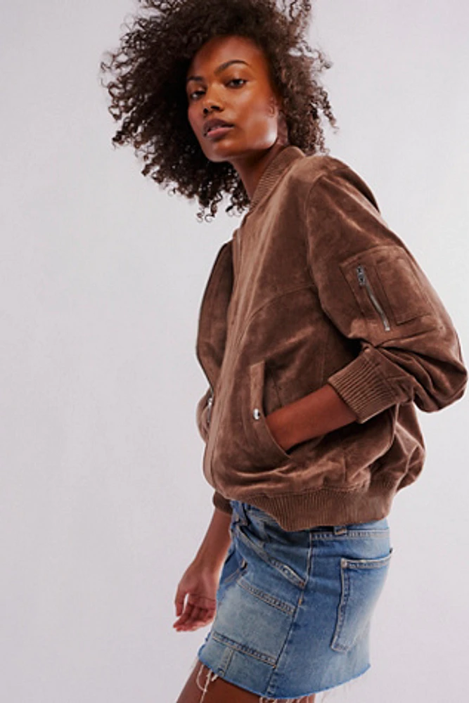 Brick Wall Bomber Jacket