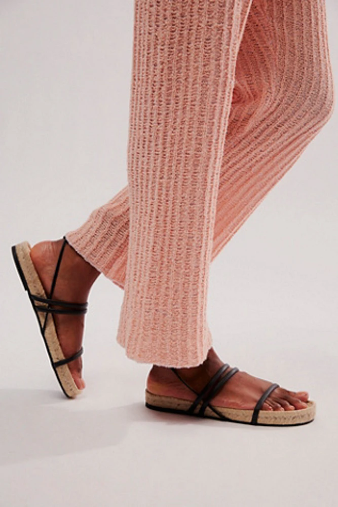 Esme Espadrille Wrap Sandals