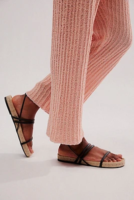 Esme Espadrille Wrap Sandals