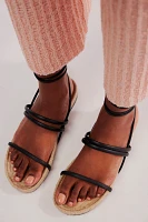 Esme Espadrille Wrap Sandals