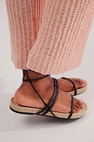 Esme Espadrille Wrap Sandals