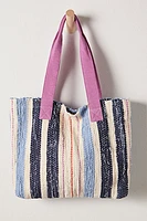 Patricia Interwoven Tote Bag