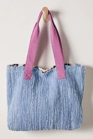 Patricia Interwoven Tote Bag