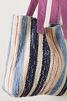 Patricia Interwoven Tote Bag