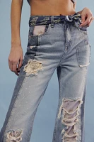 We the Free Love Story Mid-Rise Flare Jeans