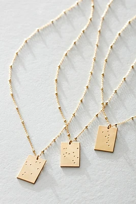 Set & Stones Zodiac Constellation Necklace