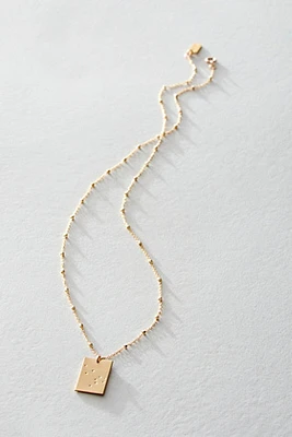 Set & Stones Zodiac Constellation Necklace