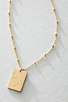 Set & Stones Zodiac Constellation Necklace