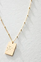 Set & Stones Zodiac Constellation Necklace