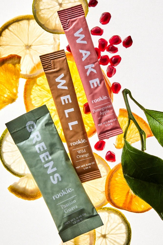 Rookie Wellness Greens Stick Packs