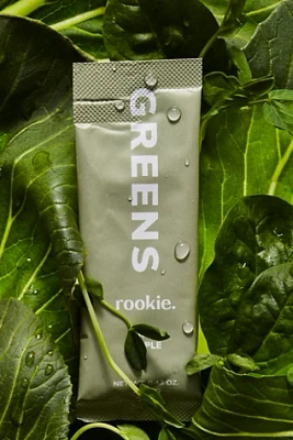 Rookie Wellness Greens + Superfoods Supplement Stick Packs