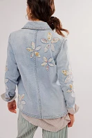 Denim Shabby Chic Jacket