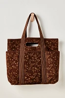 Printed Caravan Tote