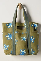 Printed Caravan Tote