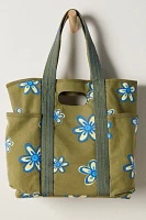 Printed Caravan Tote