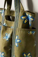 Printed Caravan Tote