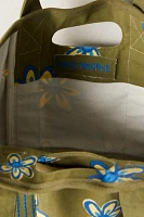 Printed Caravan Tote