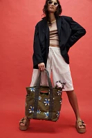 Printed Caravan Tote